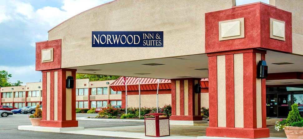 Norwood Inn Hudson المظهر الخارجي الصورة